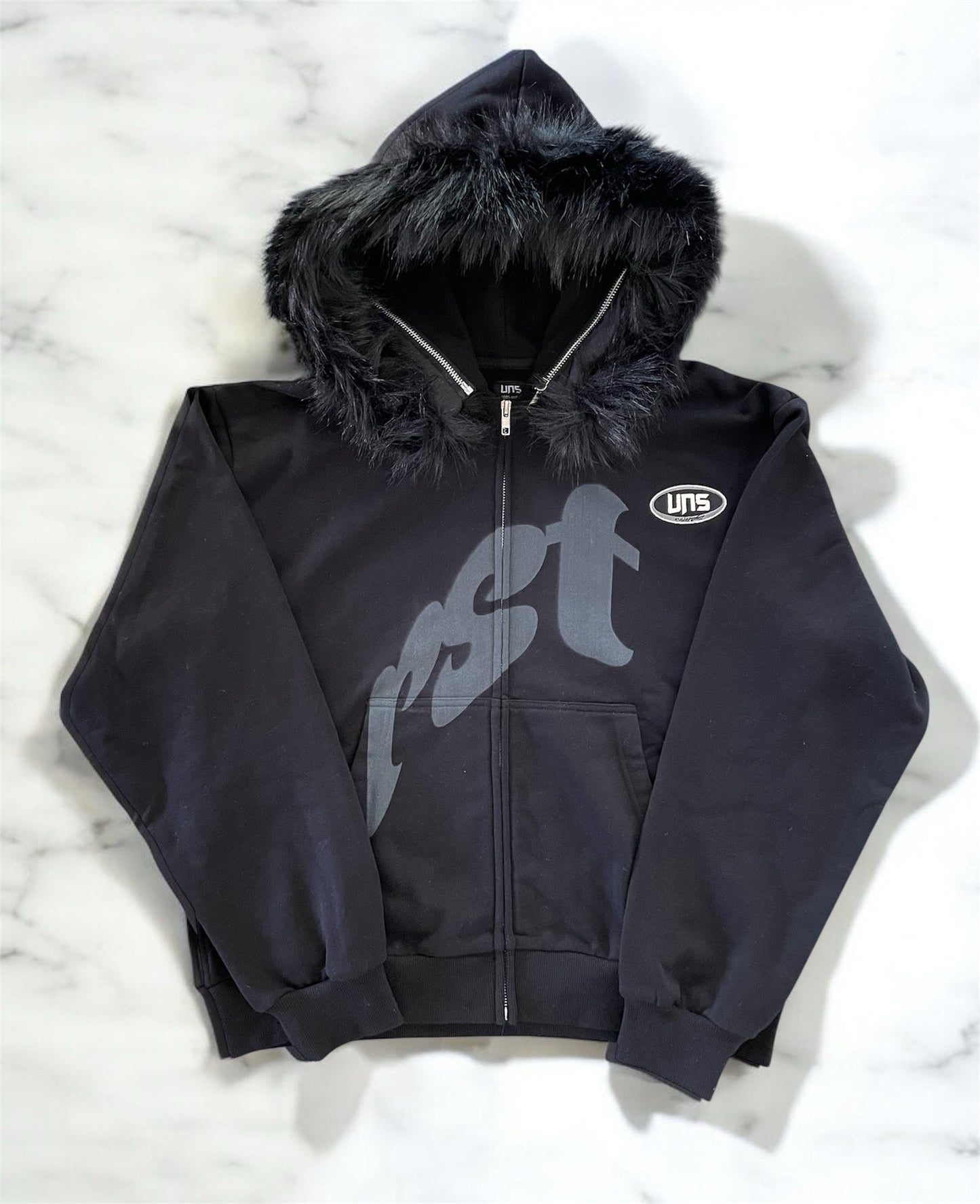 Do it fur you hoodie | Fur zip hoodie Unsurpassable