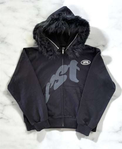 Do it fur you hoodie | Fur zip hoodie Unsurpassable