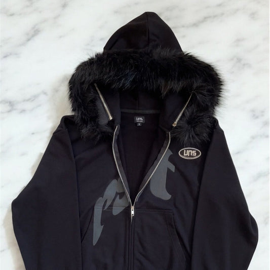 Do it fur you hoodie | Fur zip hoodie Unsurpassable