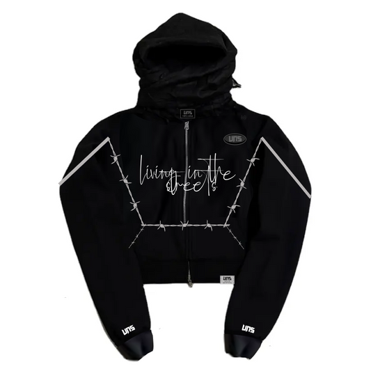 Scarf hoodie Unsurpassable